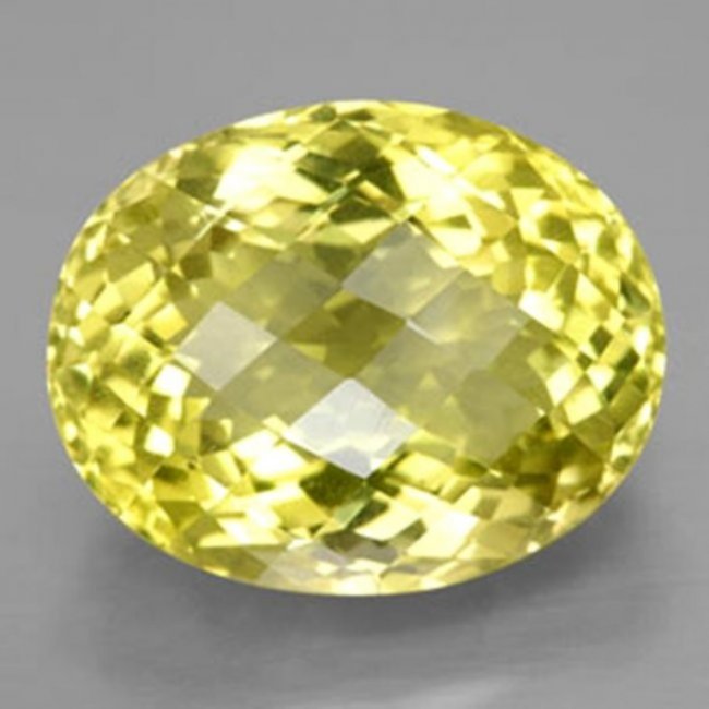 Natural Lemon Topaz Oval Shape 20.97Ct 19.5x16x12.2mm (1 of 3)