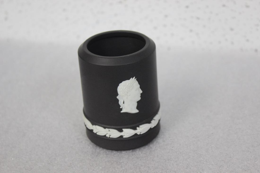 A Wedgwood Jasperware Toothpick Holder: as shown