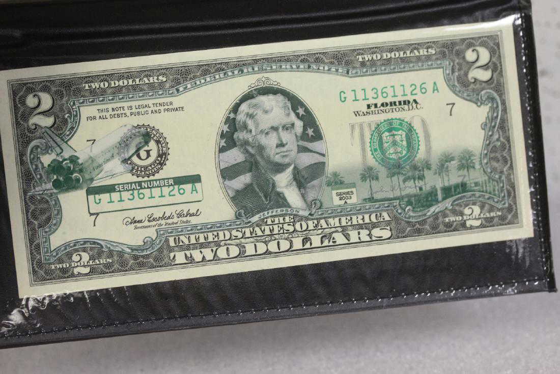 An Uncirculated Two Dollar Bill an-uncirculated-two-dollar-bill