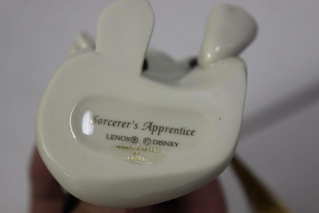 A Lenox Mickey Mouse Ornament: Boxed