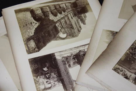 Lot of Old Photographs of the Castles, etc: lots of them - black and whites