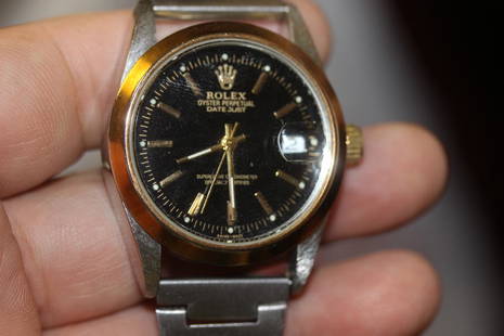 A Fake Rolex: Currently working, but no guarantee to be working all the time