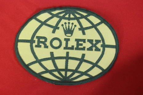 A Rolex Patch: 4 inches across