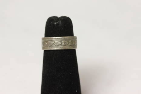 A Sterling Ring: size 4