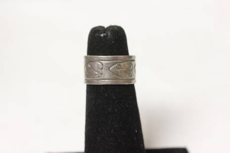 A Sterling Ring: size 5