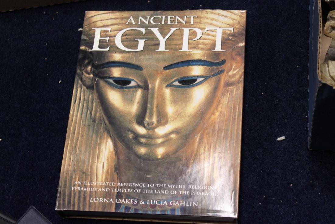 Ancient Egypt - Hardcover book: With dust jacket - many beautiful images inside