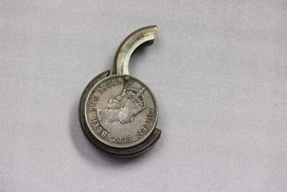 A Coin Pill Box?: as shown