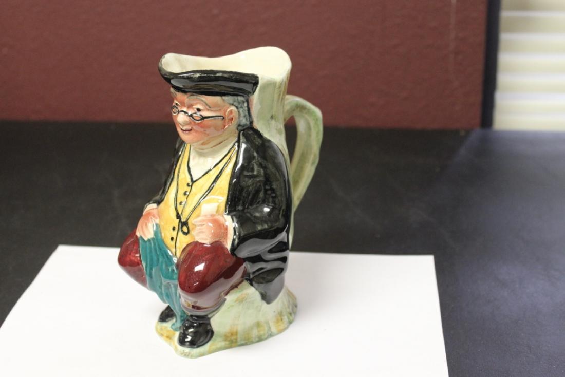 A Shorter, England Toby Mug: 6 1/2" tall
