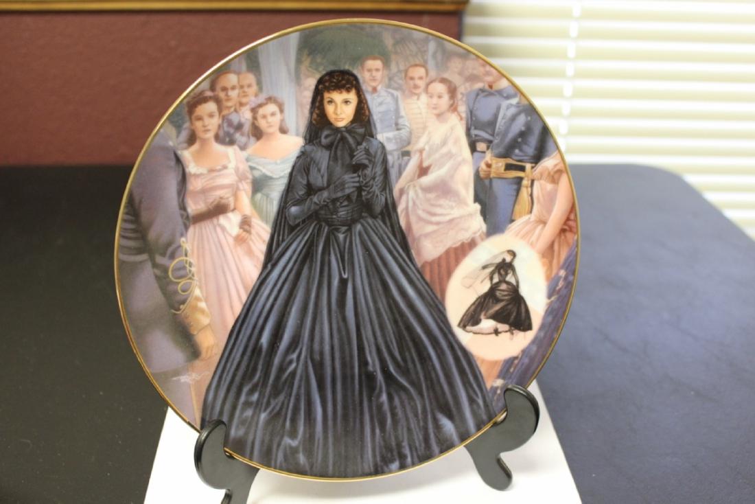 Gone With The Wind Collector's Plate: 8 1/2 inches in diameter