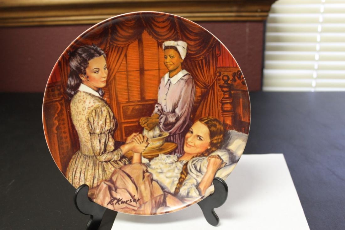 Gone With The Wind Collector's Plate: 8 1/2 inches in diameter