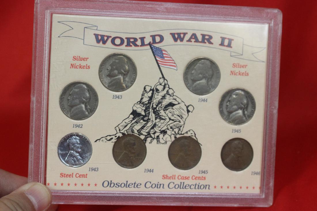 Obsolete Coin Collection: World War II