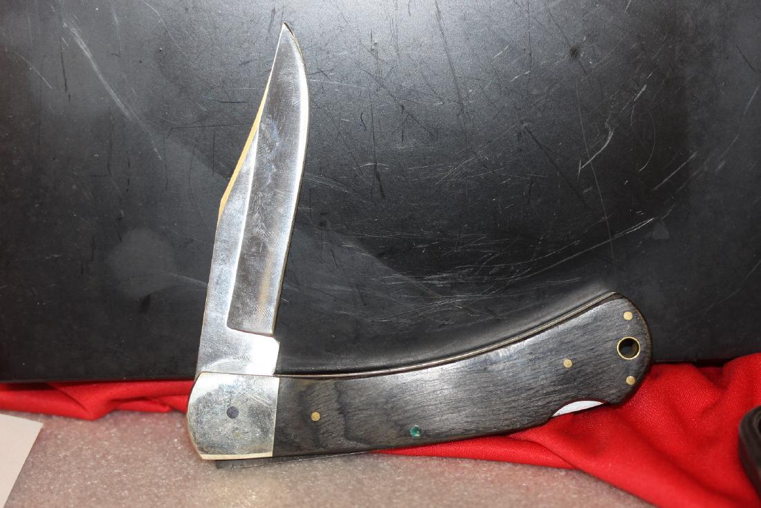 A Pocket Knife - IXL Wostenholm: 5 inches when folded