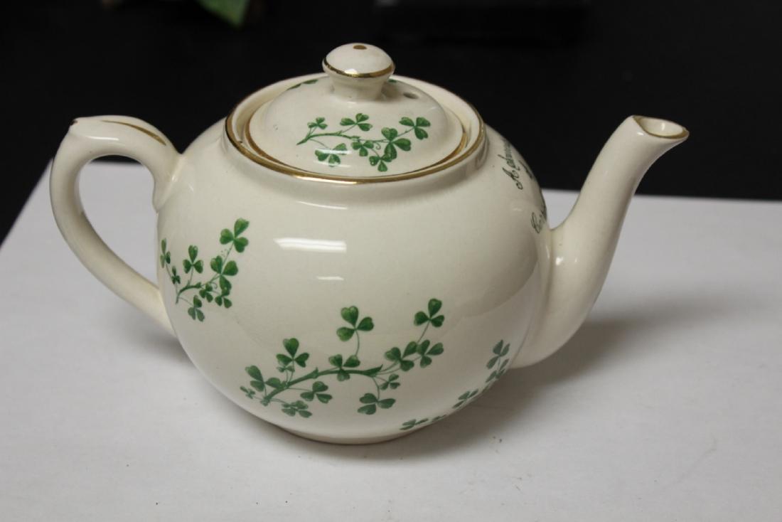 A Teapot - Made in Ireland: 7" in diameter
