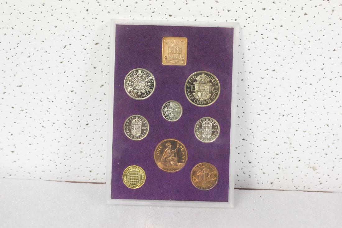 A 1970 Coinage of Great Britain: and Norther Ireland Set