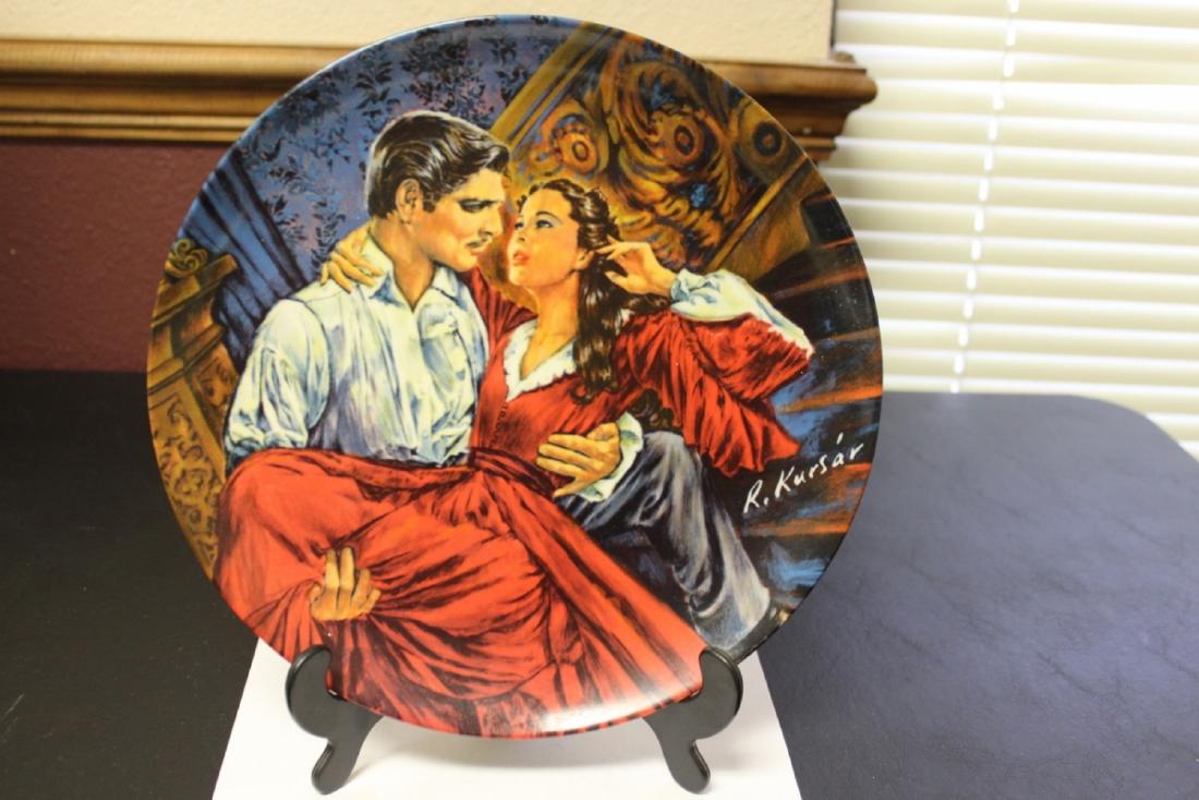 Gone With The Wind Collector's Plate: 10 inches in diameter