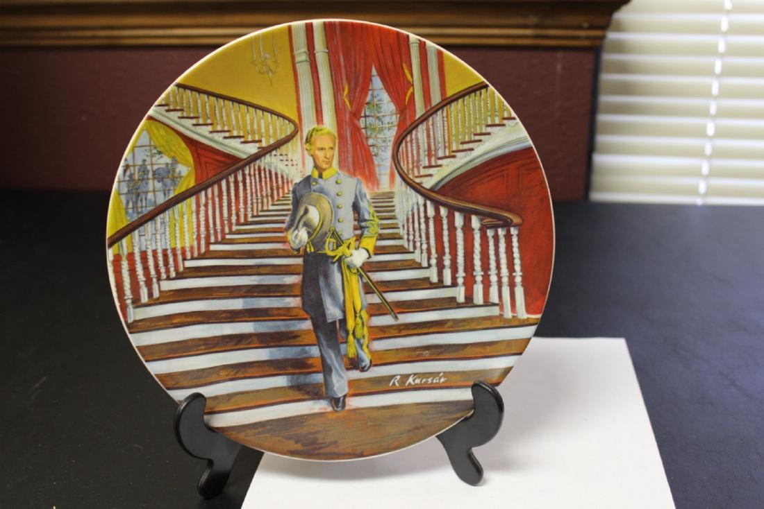 Gone With The Wind Collector's Plate: 8 1/2 inches in diameter