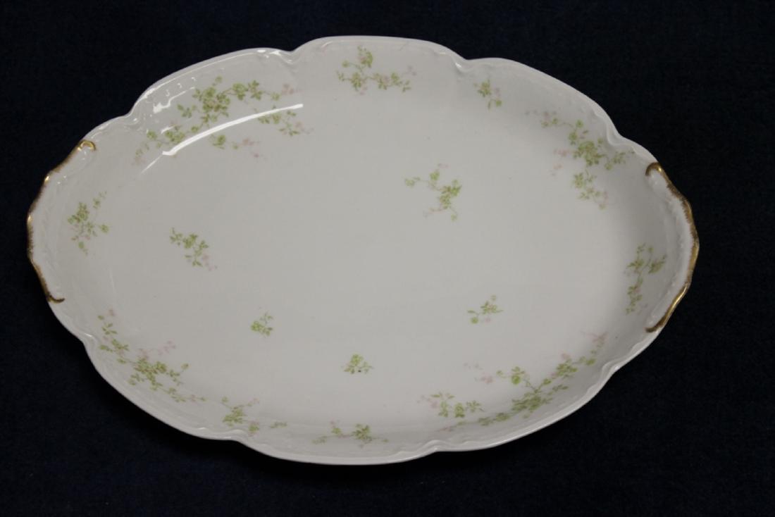 A Large Ceramic Platter - Limoge's, France: By Theodore Haviland - Approximately 16 inches long