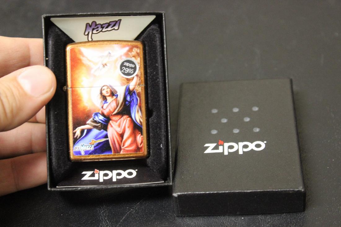 Zippo Lighter: Boxed as shown