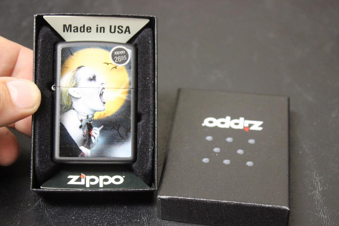 Zippo Lighter: Boxed as shown