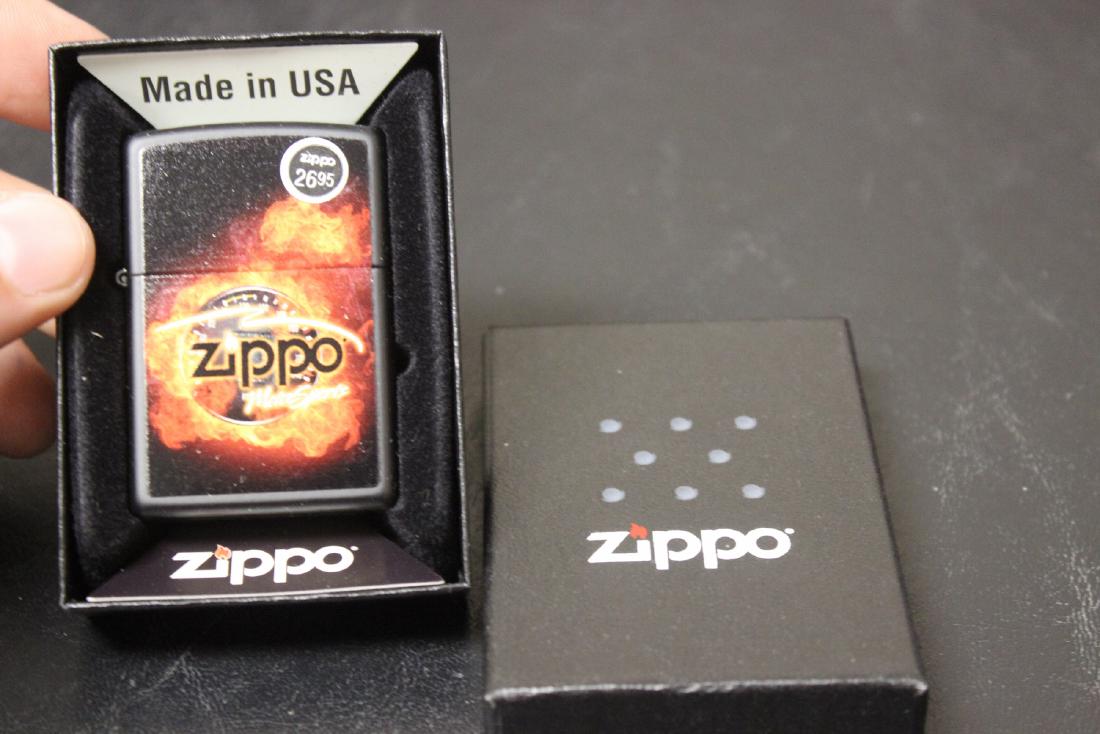 Zippo Lighter: Boxed as shown