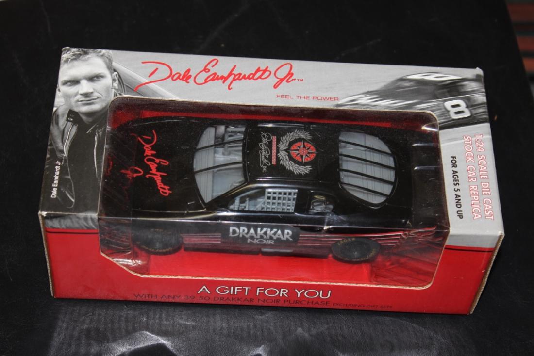 A Dale Earnhardt Jr. Diecast Model: 1/24 scale - Drakkar Noir