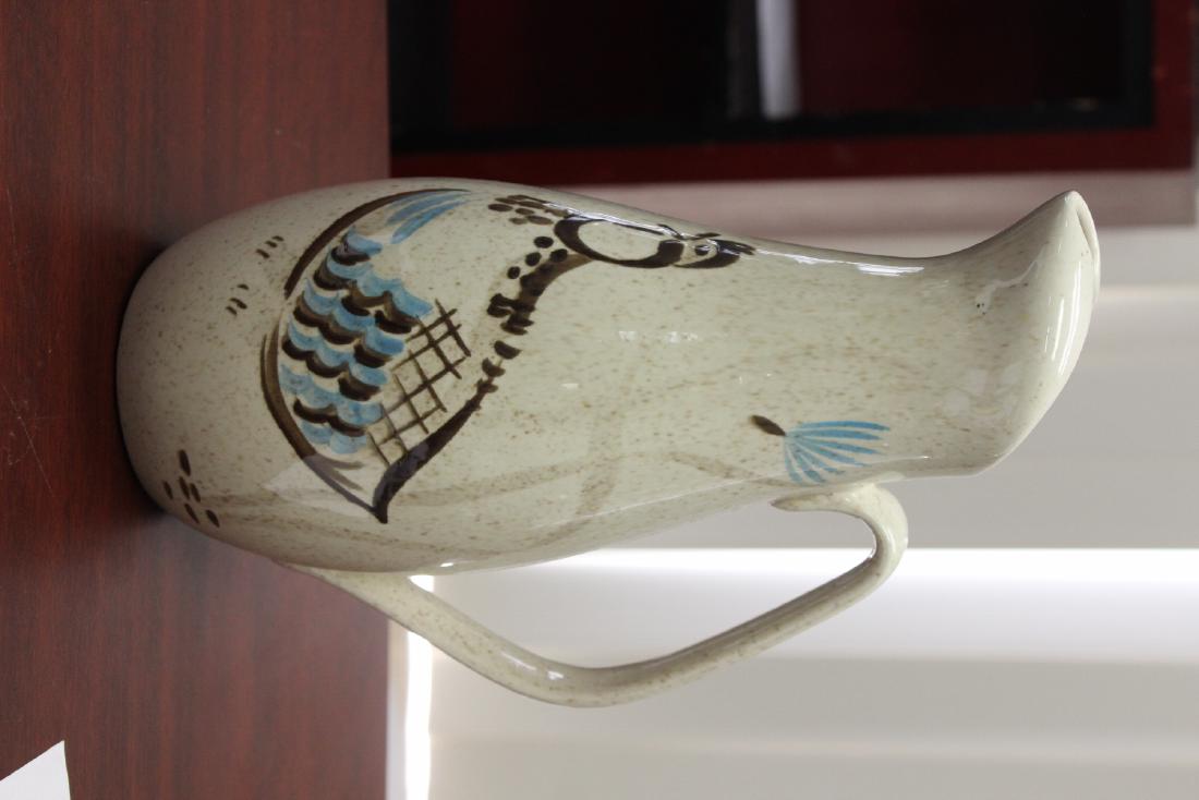 A Retro? Red Wing Pitcher: approximately 12" tall