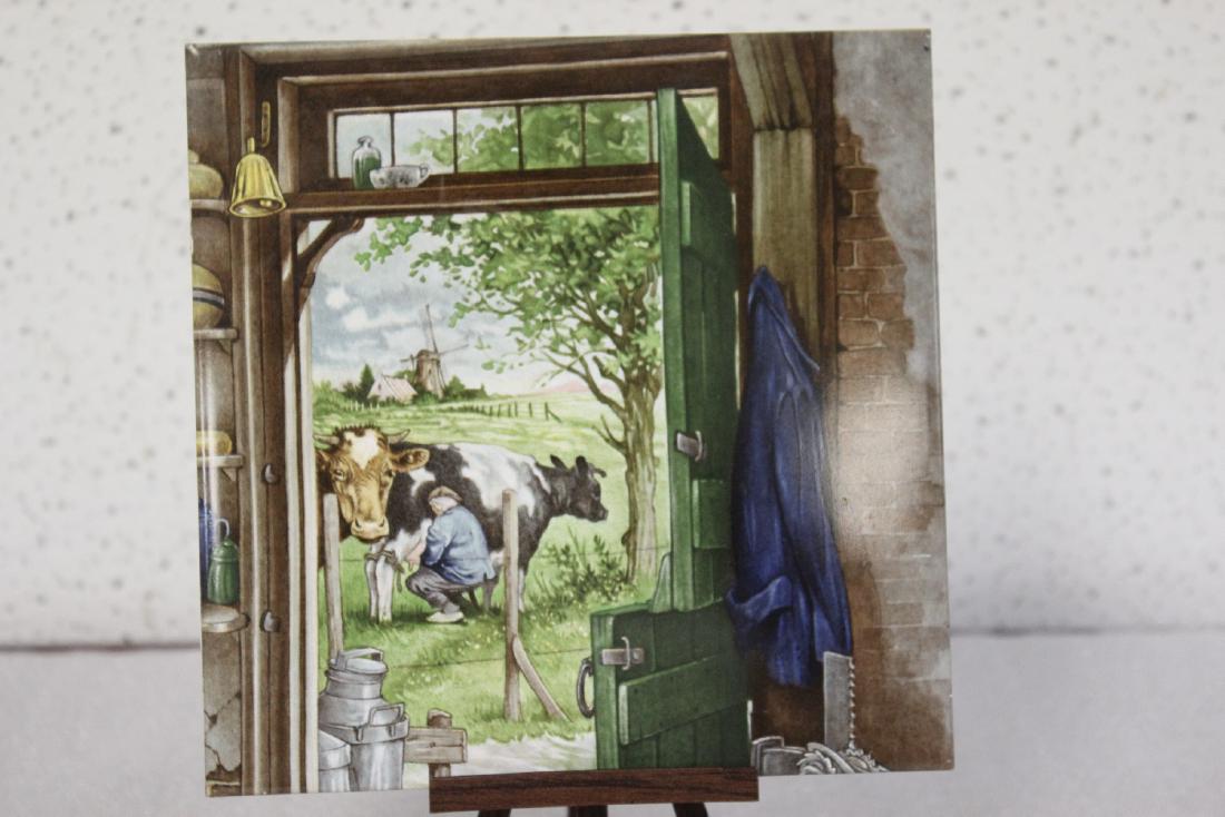 Royal Mosa Holland Tile: 6" square