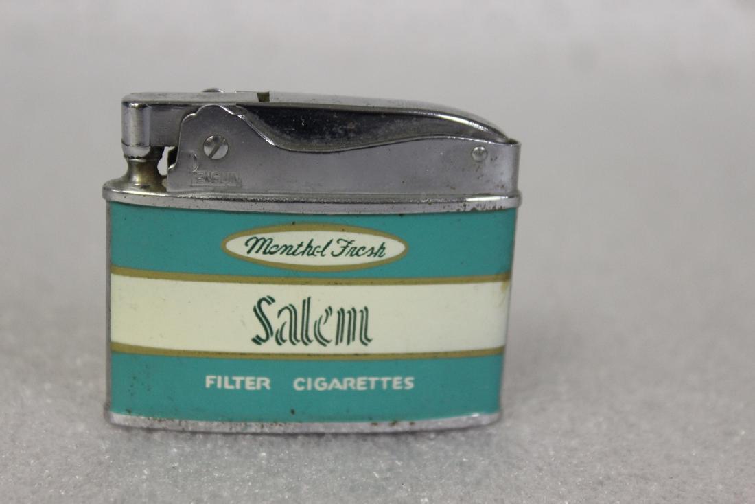 A Vintage Penguin Lighter: Salem