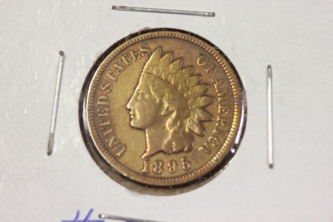 An 1895 Indian Head Penny: nice looking coin