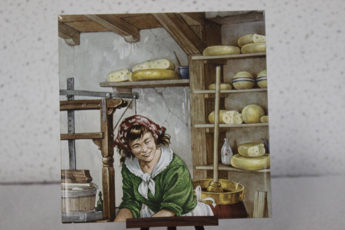 Royal Mosa Holland Tile: 6" square