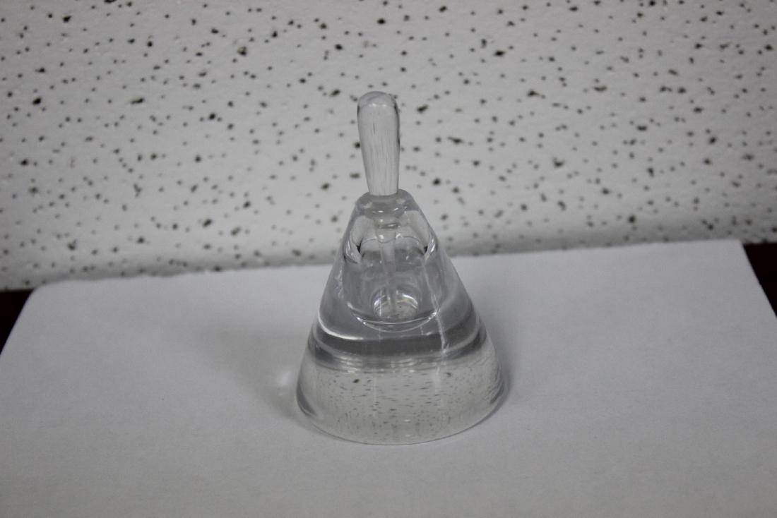 A Kosta Boda Perfume Bottle: 3 1/2" tall