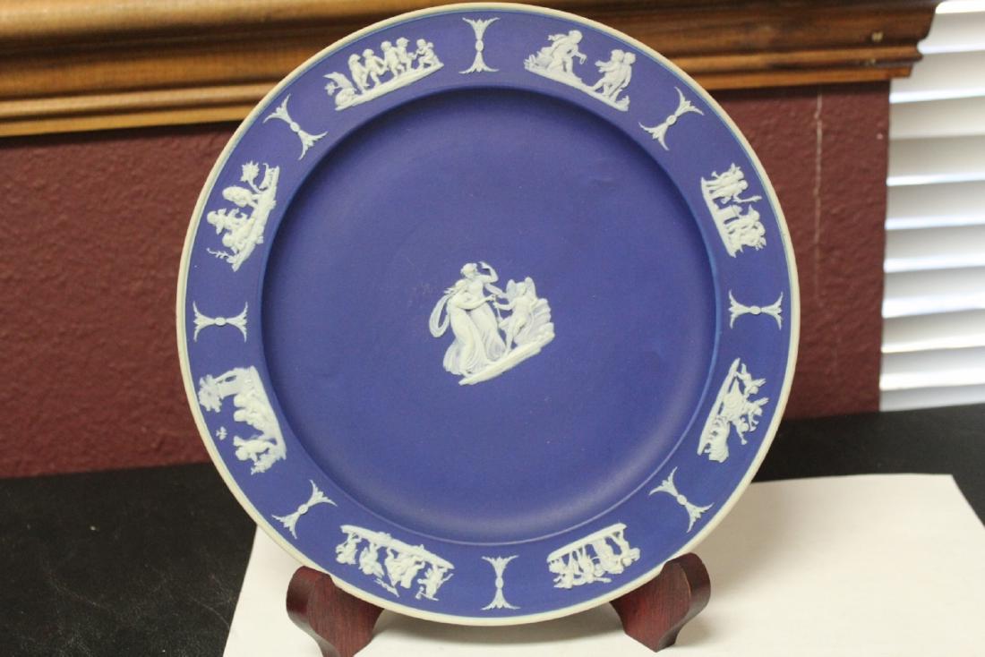 A Wedgwood Jasperware Plate