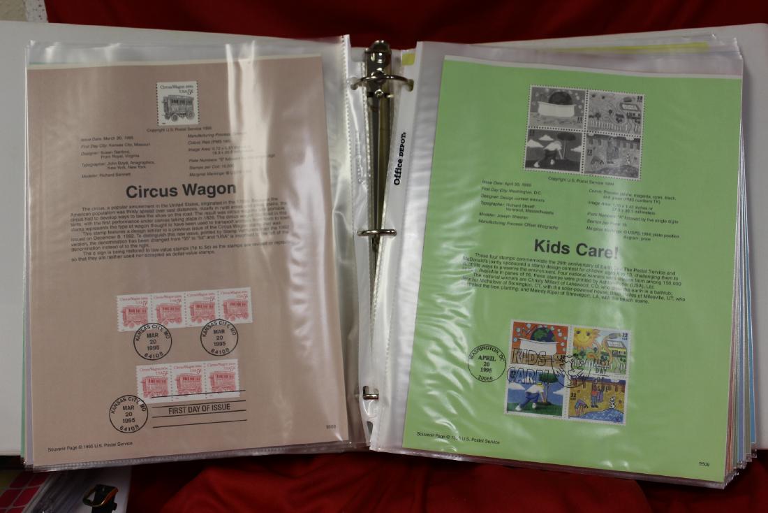 An Album of First Day Issue: as shown