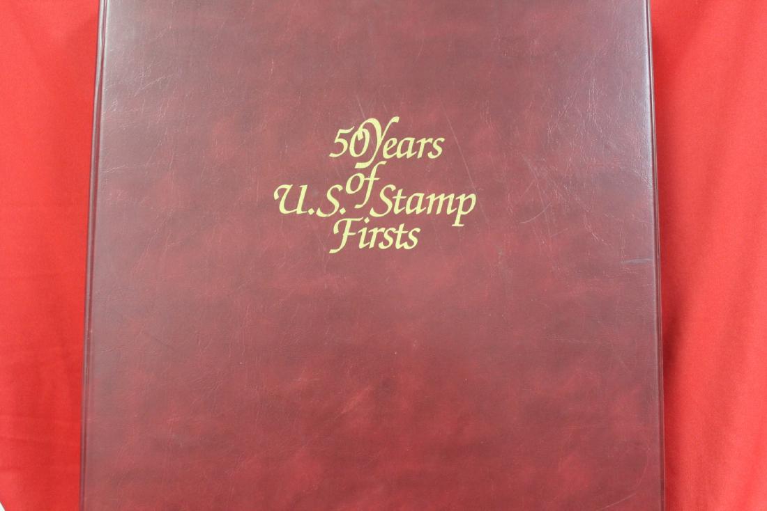 50 Years of US Stamp First Day Covers Album: not full