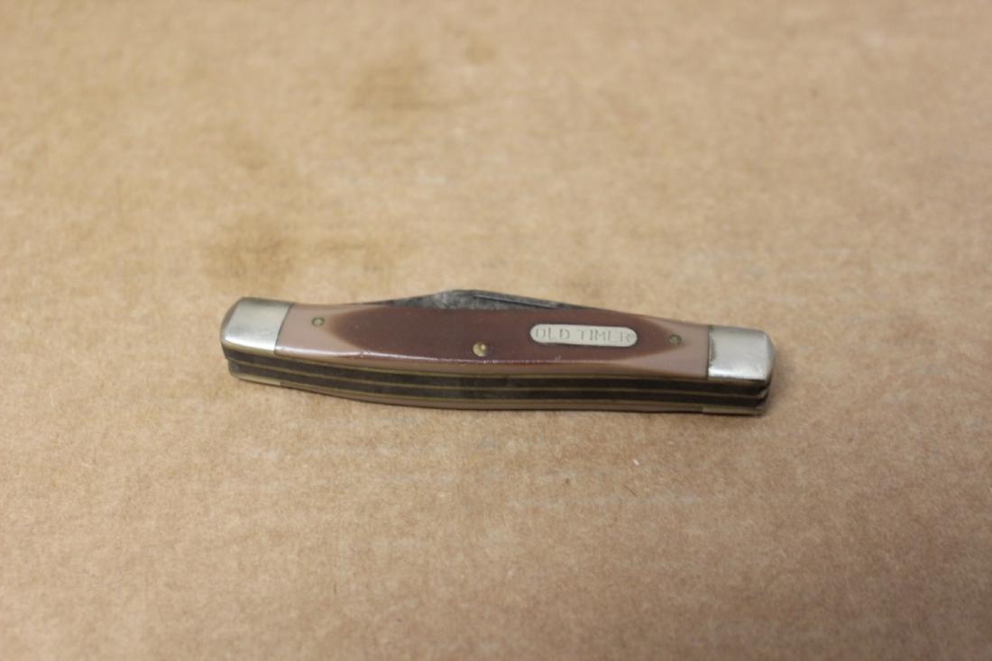 An Old Timer Schrade 80T Knife: as shown