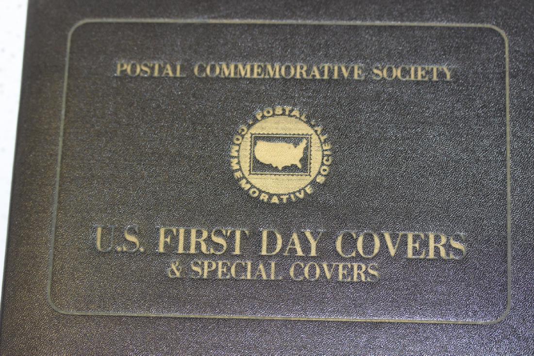 A First Day Cover Album: as shown