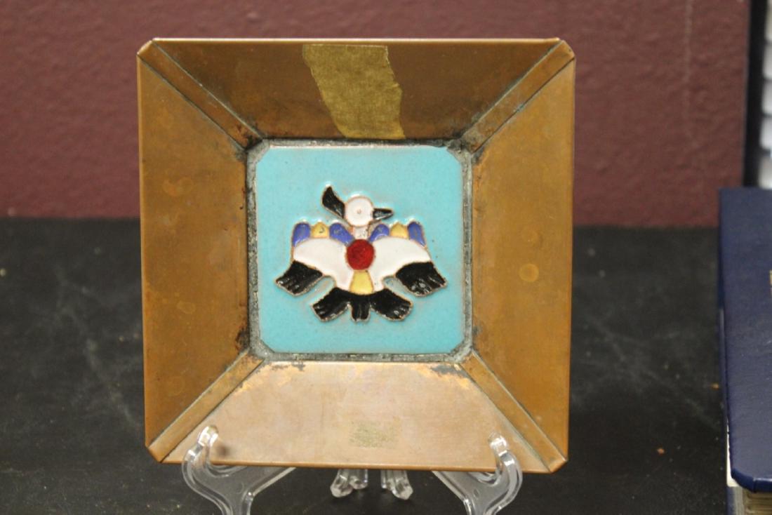 A DHC Copper Tile: 6" square