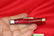A Case Smooth Red Bone XX Pocket Knife - 4