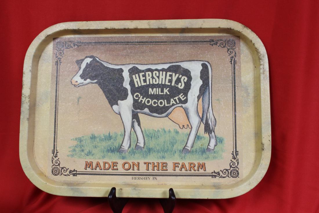 A Hershey's Tray: 15 3/4" across
