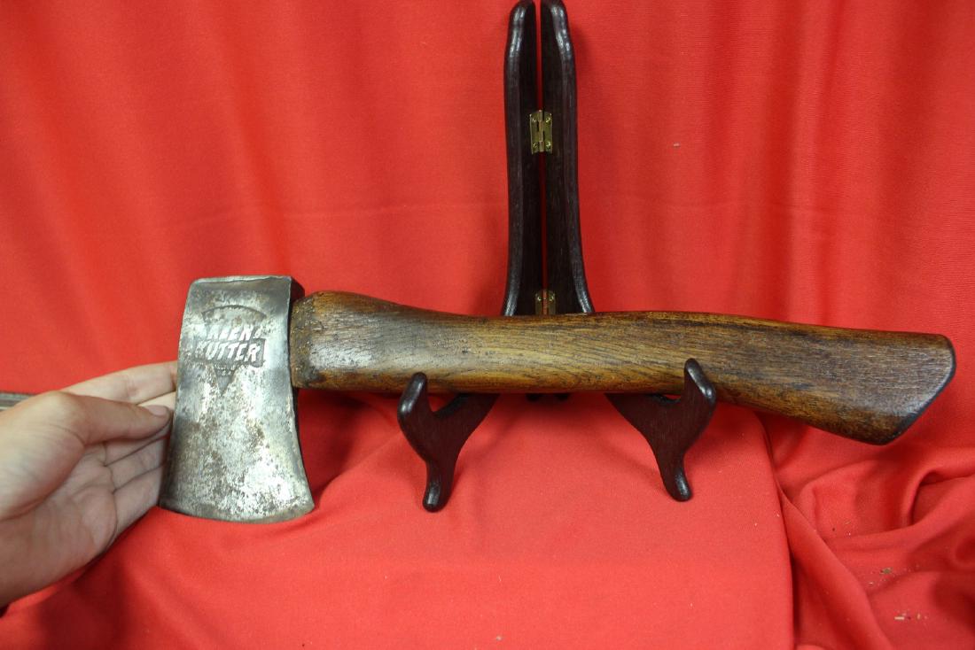 A Keer Kutter Hatchet: 13 1/2" long