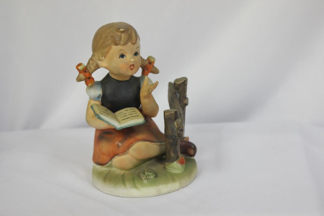 An Erich Stauffer Designed Figurine: 5 1/4" tall