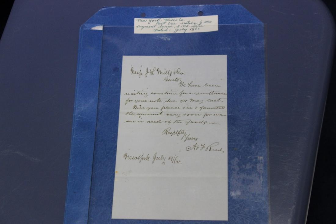 A Letter From The 1860's: Just before te civil war starts