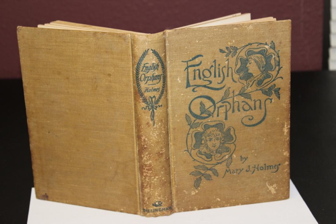 Book - English Orphans by Mary J. Holmes: Hardcover