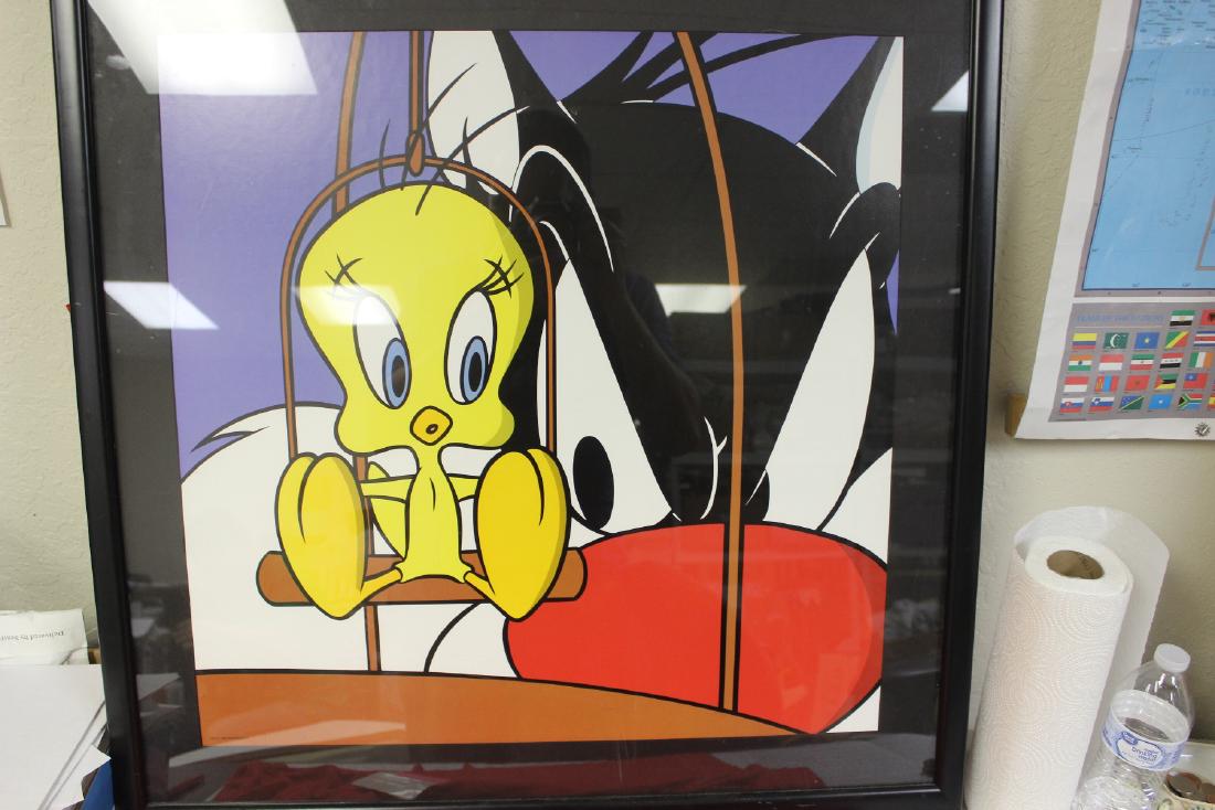 A Warner Borthers Production Cell or Print: 29 1/2" square