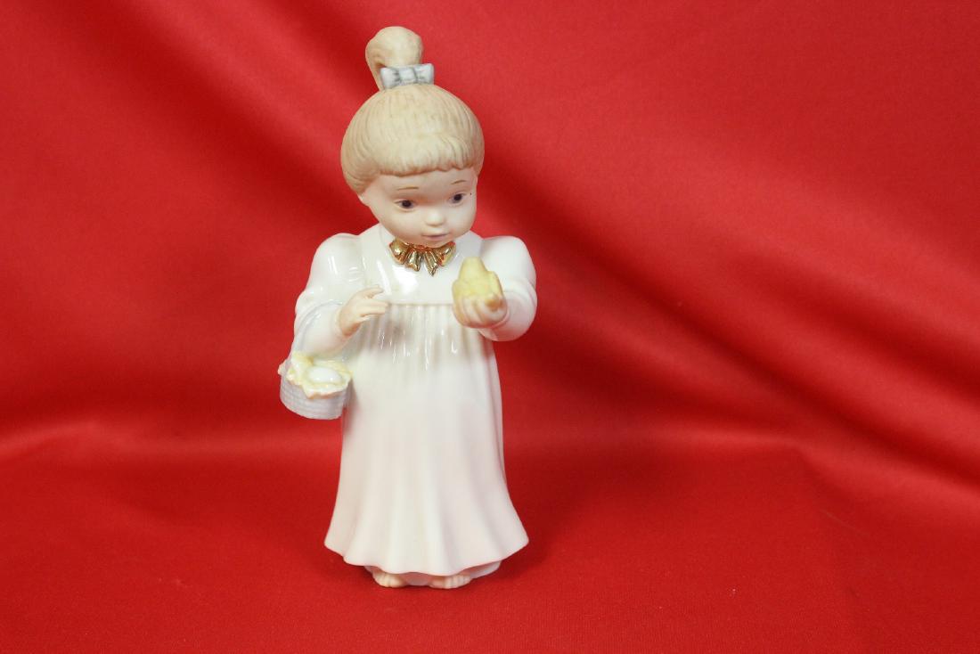 A Lenox Figurine: 6 1/4" tall