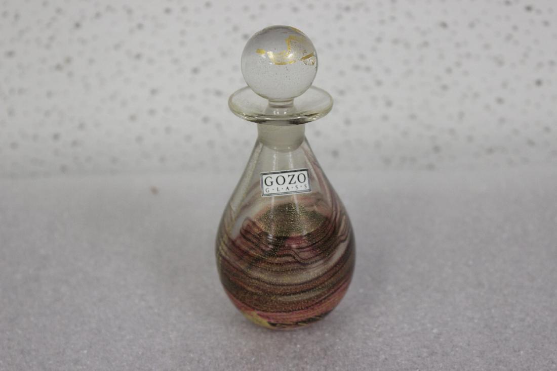 A Gozo Glass Perfume Bottle Jun 15 A Gozo Glass Perfume Bottle Jun 15