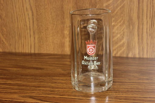 A Glass Beer Mug Mab Mainzer Aktien Bier Beer Mug Jun 15 19 Lakeland Antique Bazaar In Fl