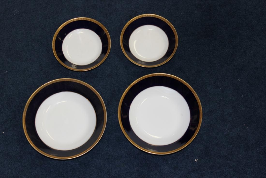 Lot of 4 Noritake Legacy Soup Bowls: Larges One Measures 7 1/2 inches in Diameter