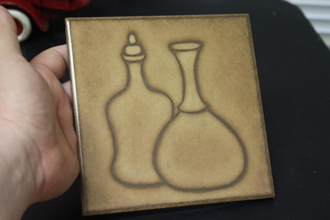 An Italian Marazzi Tile: 6" x 6"