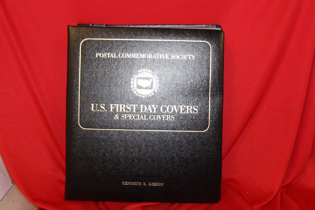 First Day Covers Album: as shown